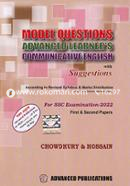 Model Questions Advanced Learner's Communicative English with Suggestions For SSC Examination - 2022 image