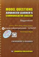 Model Questions Advanced Learner's Communicative English with Suggestions For HSC Examination 2022 image