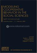 Modeling Cooperative Behavior in the Social Sciences image