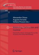 Modeling, Estimation and Control image