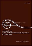Modeling and Differential Equations in Biology image