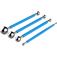 Modelling Ball Tools, 4 pcs