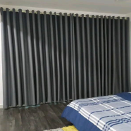 Modern Blackout Curtains For Living Room Bedroom Window Solid Color Cloth image