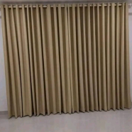 Modern Blackout Curtains For Living Room Bedroom Window Solid Color Cloth image