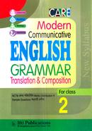 Modern Communicative English Grammar Translation And Composition For Class 2 image