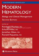 Modern Hematology: Biology and Clinical Management: 864 (Contemporary Hematology) image