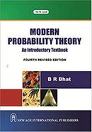 Modern Probability Theory image