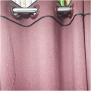 Modern Soild Colors Blackout Curtains For Living Room Bedroom Window Curtains image