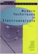 Modern Techniques in Electroanalysis image