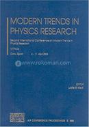 Modern Trends in Physics Research image
