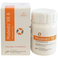 Modesto XR 6 mg Tablet (Extended Release) 15's Tablet image