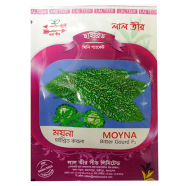 Moina Hybrid Bitter Gourd Seeds (10gm) image