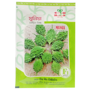 Moina Usta Hybrid Bitter Gourd Seeds (10gm) image