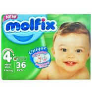 Molfix Baby Diaper Belt 4 Maxi 9-16 kg 36 pcs image