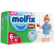 Molfix Baby Diaper Pants 6 Extra Large 15 kg image
