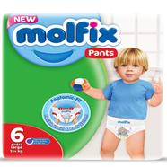 Molfix Baby Diaper Pants 6 Extra Large 15 kg 19Pcs image