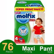 Molfix Pants System Baby Diaper (Maxi) (9-14 kg) (76pcs) image