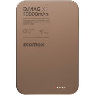 Momax Q.Mag X1 Gen 2 10000mAh 15W Magnetic Wireless Power Bank image