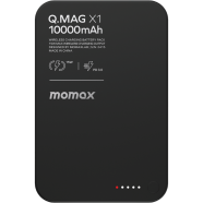 Momax Q.Mag X1 Gen 2 10000mAh 15W Magnetic Wireless Power Bank image