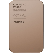 Momax Q.Mag X2 | The Ultimate Magnetic Wireless Power Bank - 20000mAh image