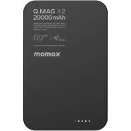 Momax Q.Mag X2 | The Ultimate Magnetic Wireless Power Bank - 20000mAh image