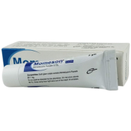 Momeson 0.1 Percent Cream 5gm Tube image