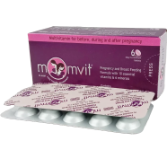 Momvit Tablet 10's Strip image