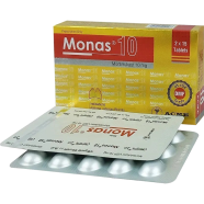 Monas 10 mg (1 Strip) - 15 Tablets image