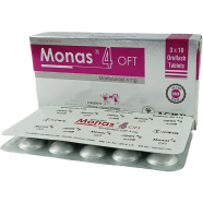 Monas OFT 4 mg 15's Strip Tablet icon