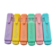 Mondate Pastel Colour Highlighter 6Pcs image