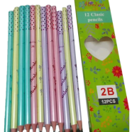 Mondete 2B Pencil 12 Pcs Box image