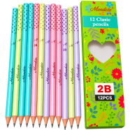 Mondete 2B Pencil 12 Pcs Box image