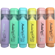 Mondete Quality Highlighter Marking Pen 6pcs