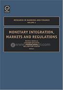 Monetary Integration, Markets and Regulation image