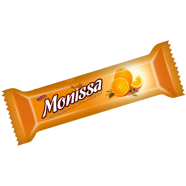 Monissa Orange Chocolate Bar 20gm image