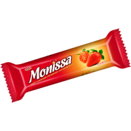 Monissa Strawberry Chocolate Bar 20gm image