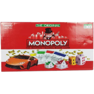 Monopoly Banking Paper Board Game 6 Players (monopoly_dami_red) image
