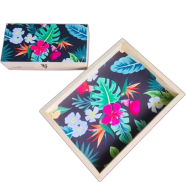 Monstar Tray Plus Tea Box, Combo Set image