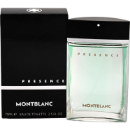 Mont Blanc Presence Eau De Toilette 75 ml image