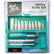 Mont Marte 13 pcs hobby crafting cutter set image