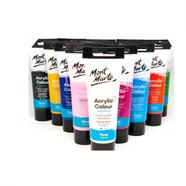Mont Marte Acrylic Color Paint 75ml Tubes