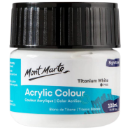 Mont Marte Acrylic Colour Paint Signature 100 ml Tube 
