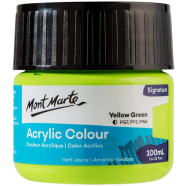 Mont Marte Acrylic Colour Paint Signature 100 ml Tube image