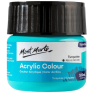 Mont Marte Acrylic Colour Paint Signature 100 ml Tube image
