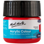 Mont Marte Acrylic Colour Paint Signature 100 ml Tube image