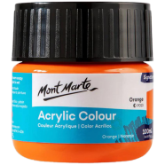 Mont Marte Acrylic Colour Paint Signature 100 ml Tube image