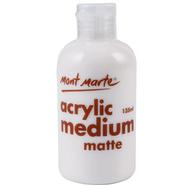 Mont Marte Acrylic Medium - Matte 135ml (MAMD0002)