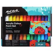 Mont Marte Signature Paint Set - Acrylic Paint 24pc x 36ml