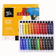 Mont Marte Acrylic Paints 24pc 12ml image