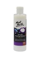Mont Marte Acrylic Pouring Medium 240ml - PMPP6001